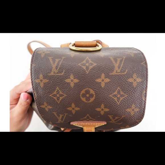 Louis Vuitton Monogram Montsouris MM Backpack - Picture 11 of 14